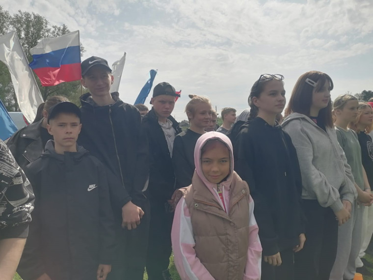 Районные соревнования по лёгкой атлетике.